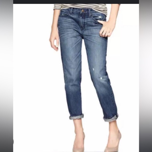 GAP Jeans Gap Sexy Boyfriend Jean Poshmark
